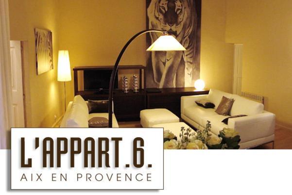 L'Appart 6 Apartment Aix-en-Provence Room photo